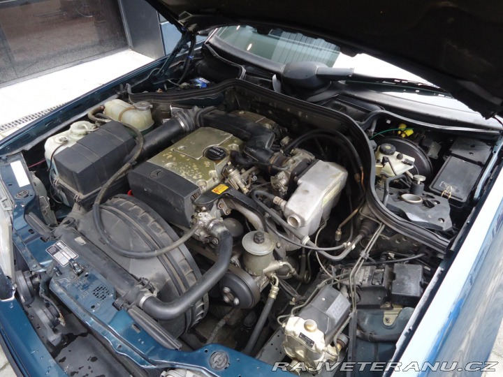 Mercedes-Benz E E200 cabrio W124 1995