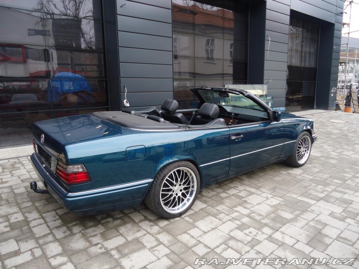 Mercedes-Benz E E200 cabrio W124 1995