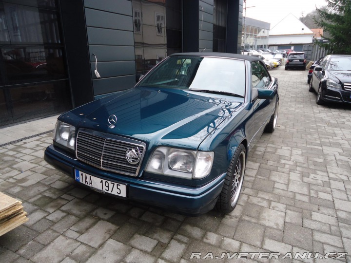 Mercedes-Benz E E200 cabrio W124 1995