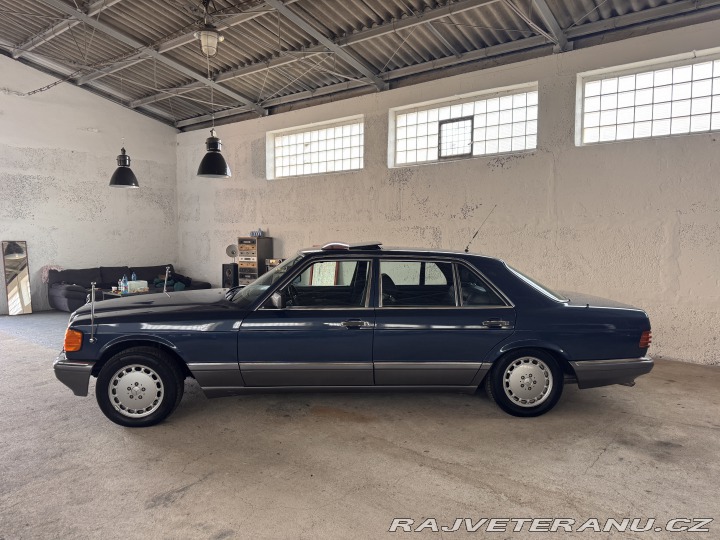 Mercedes-Benz 560 W126 560 SEL 1988