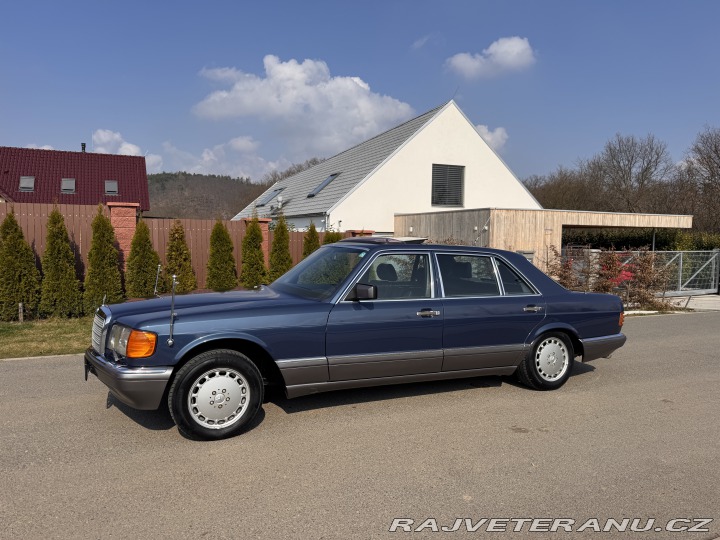 Mercedes-Benz 560 W126 560 SEL 1988