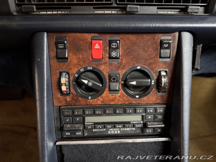 Mercedes-Benz 560 W126 560 SEL 1988