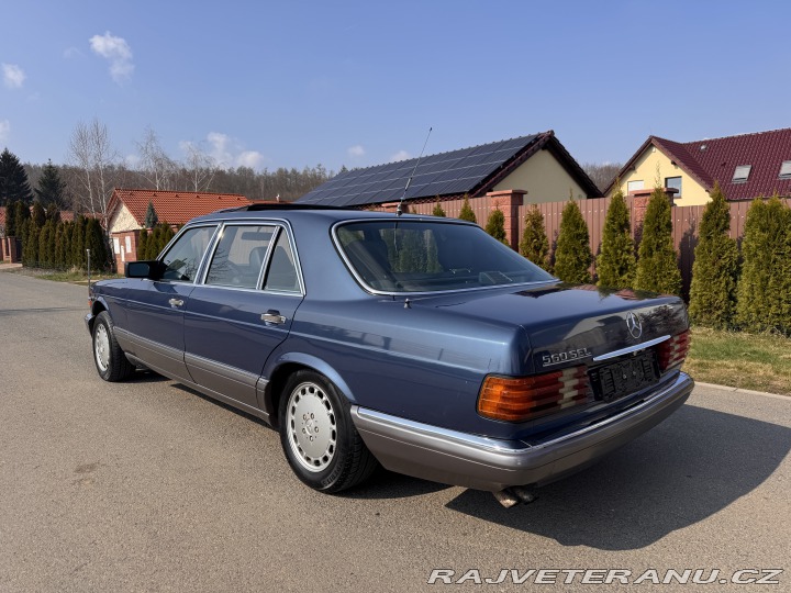 Mercedes-Benz 560 W126 560 SEL 1988