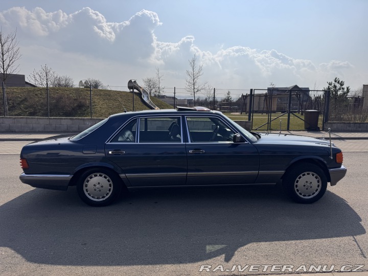 Mercedes-Benz 560 W126 560 SEL 1988