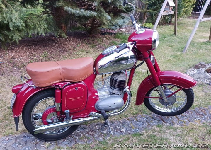 Jawa 175 356 1957