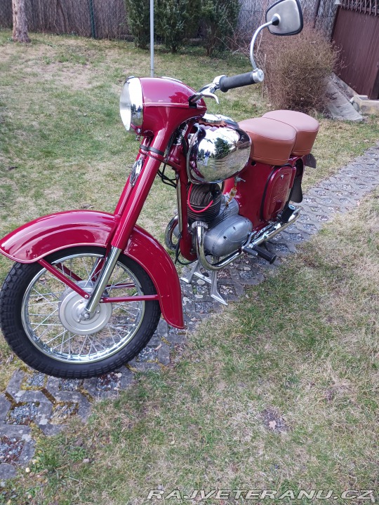 Jawa 175 356 1957