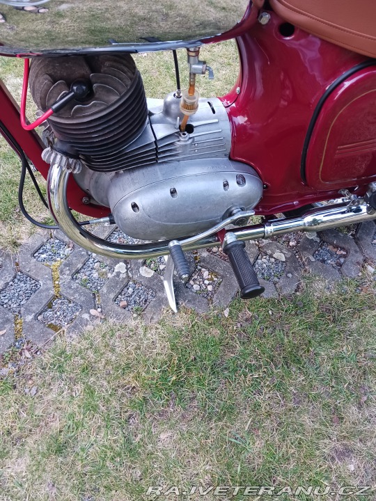 Jawa 175 356 1957