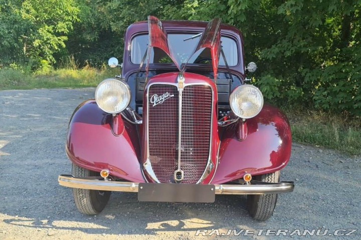 Praga Lady 1937