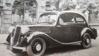 Praga Lady 1937