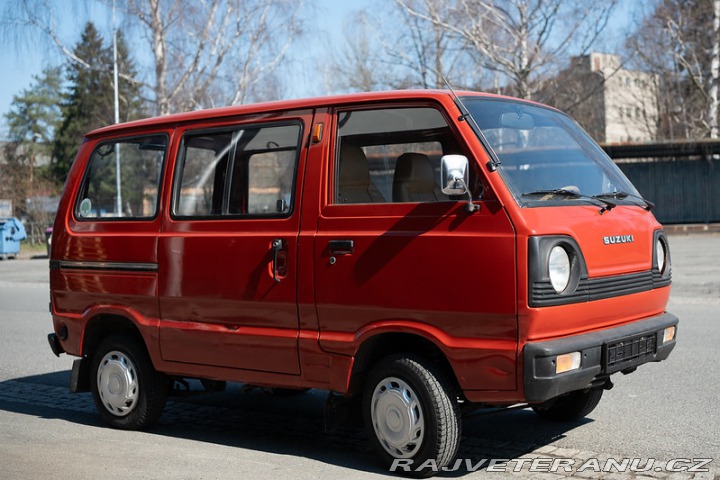 Suzuki Ostatní modely Carry 1981