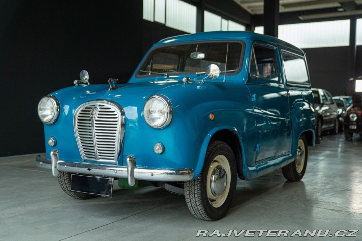 Austin A35 Countryman 1976