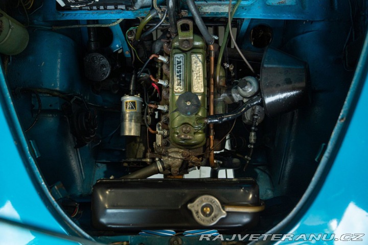 Austin A35 Countryman 1976