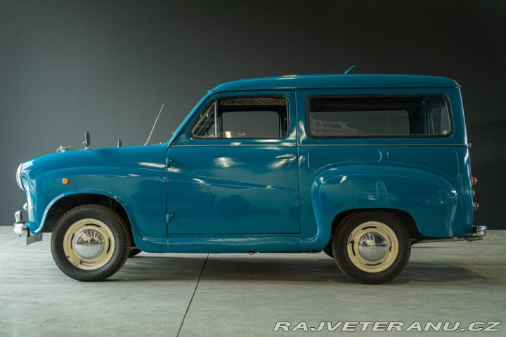 Austin A35 Countryman 1976