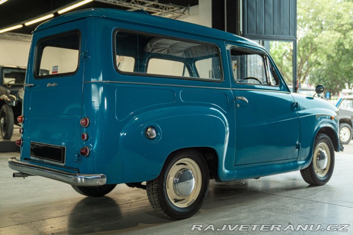 Austin A35 Countryman 1976