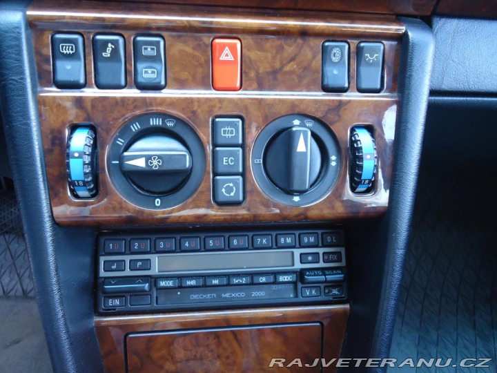 Mercedes-Benz E E500 1991