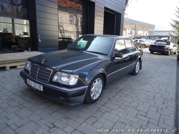 Mercedes-Benz E E500 1991