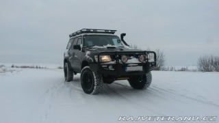 Nissan Patrol y61 2001