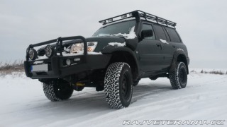 Nissan Patrol y61 2001