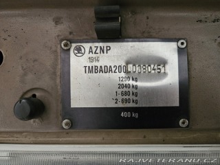 Škoda Favorit 1989