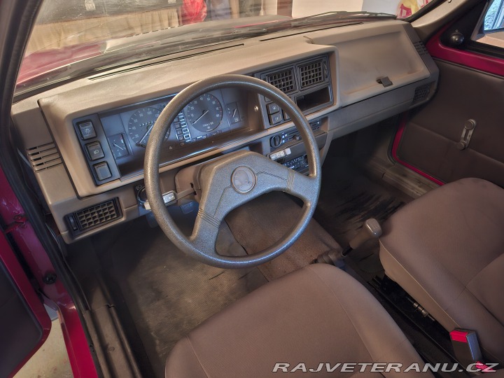 Škoda Favorit 136L 1990