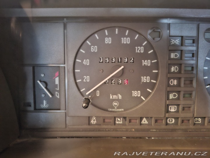 Škoda Favorit 136L 1990