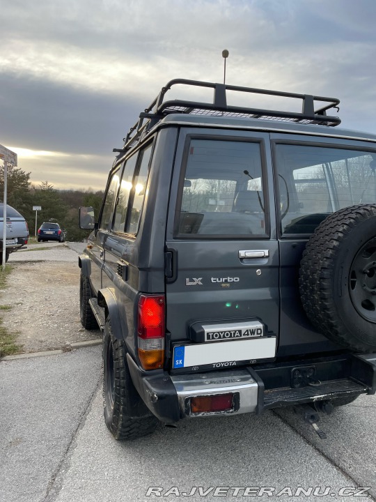 Toyota Land Cruiser LJ70 1992
