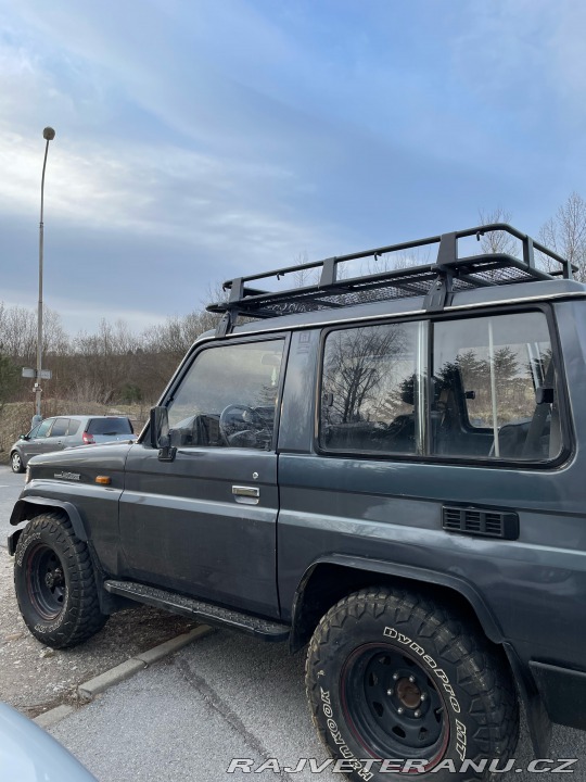 Toyota Land Cruiser LJ70 1992