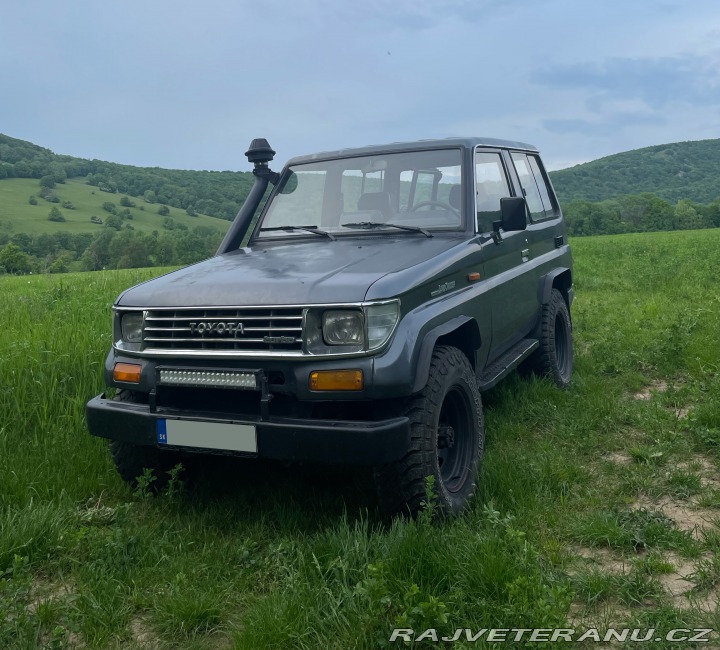 Toyota Land Cruiser LJ70 1992
