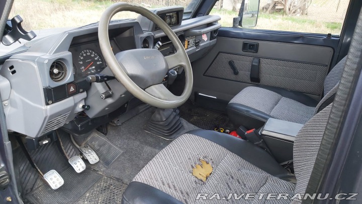 Toyota Land Cruiser LJ70 1992