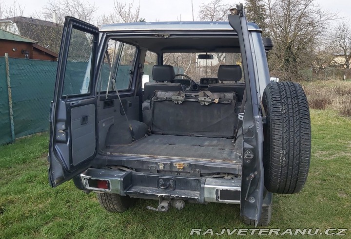 Toyota Land Cruiser LJ70 1992