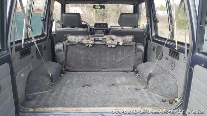 Toyota Land Cruiser LJ70 1992