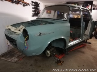 Škoda 1000 MB  1968