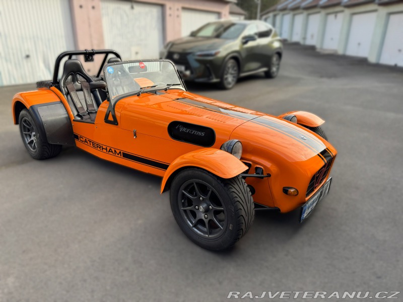 Lotus Super Seven Caterham HPC