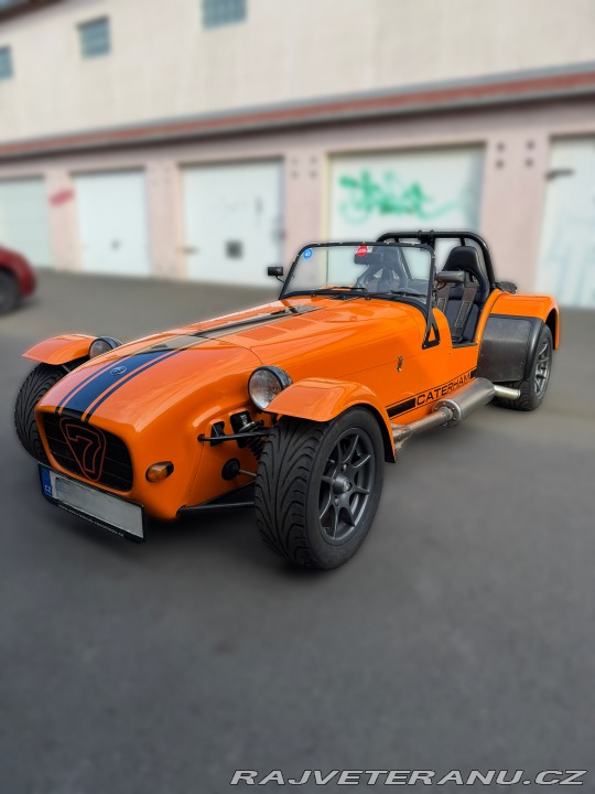 Lotus Super Seven Caterham HPC 1991