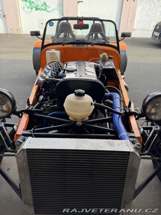 Lotus Super Seven Caterham HPC 1991