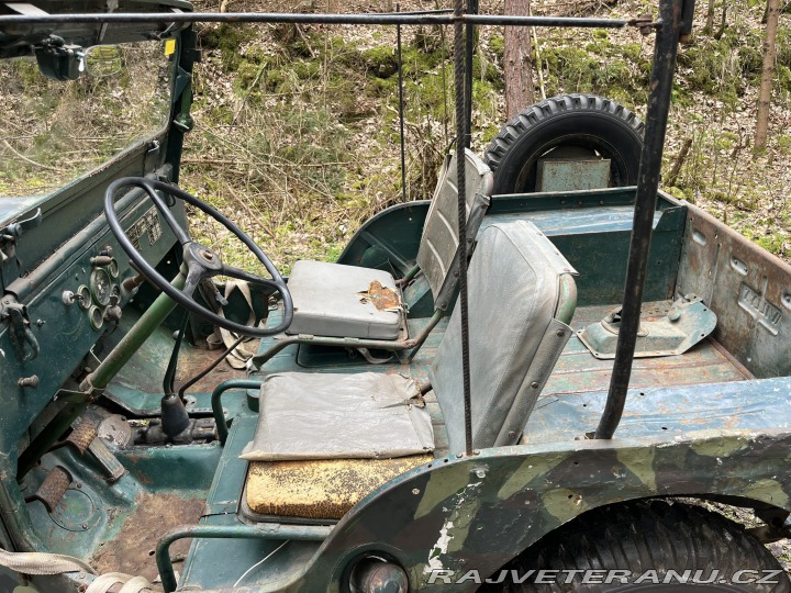 Jeep Willys CJ-3B 1954