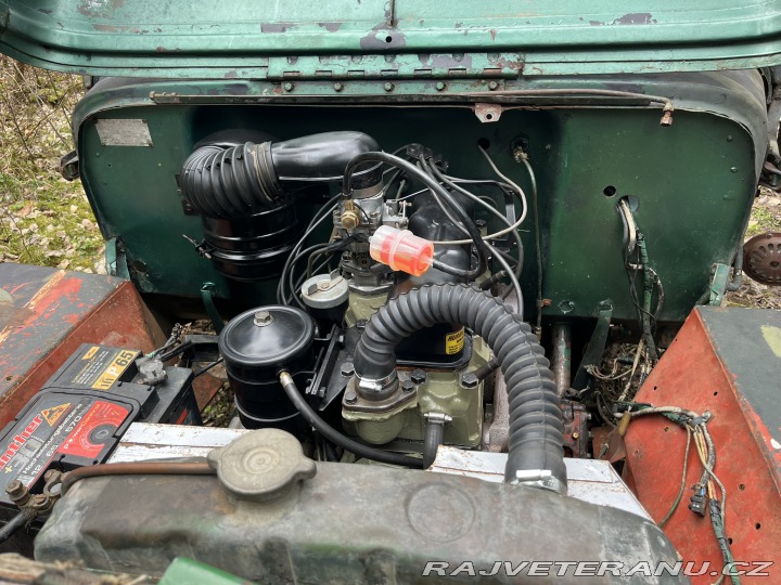 Jeep Willys CJ-3B 1954
