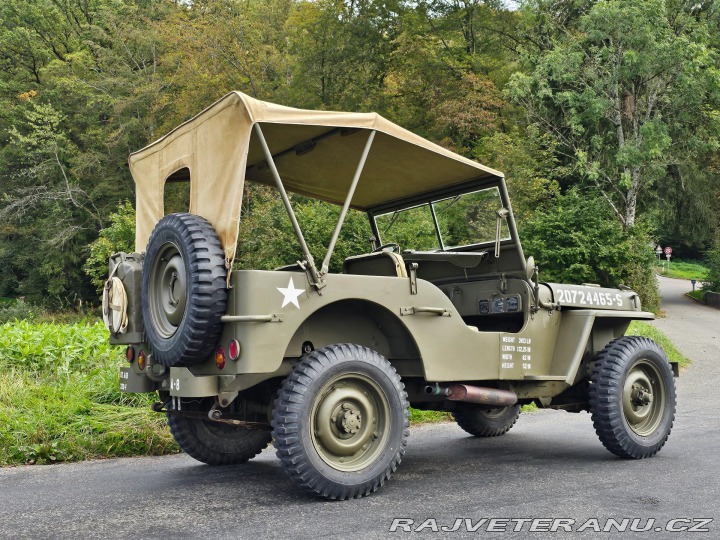 Jeep Willys MB WW2 1945