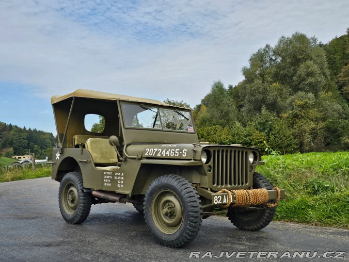 Jeep Willys MB WW2 1945