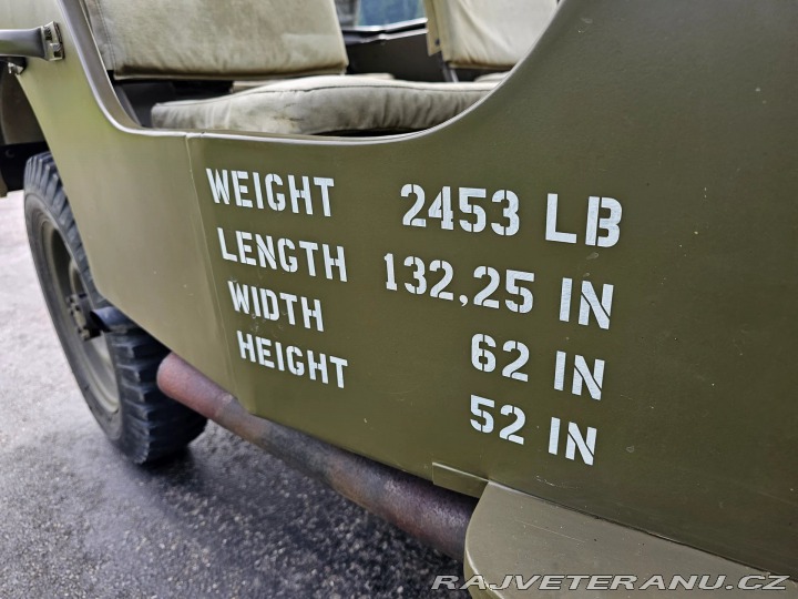 Jeep Willys MB WW2 1945