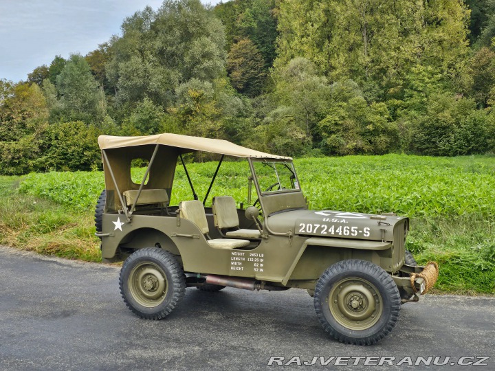 Jeep Willys MB WW2 1945