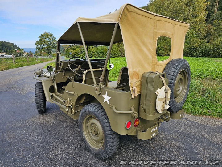 Jeep Willys MB WW2 1945