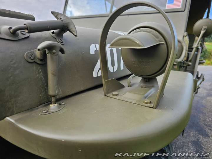 Jeep Willys MB WW2 1945
