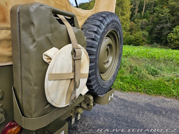 Jeep Willys MB WW2 1945