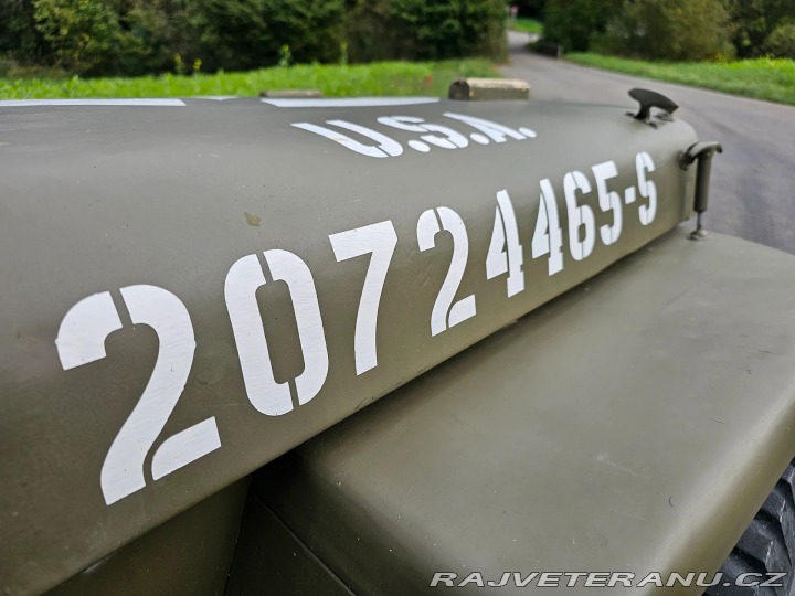 Jeep Willys MB WW2 1945