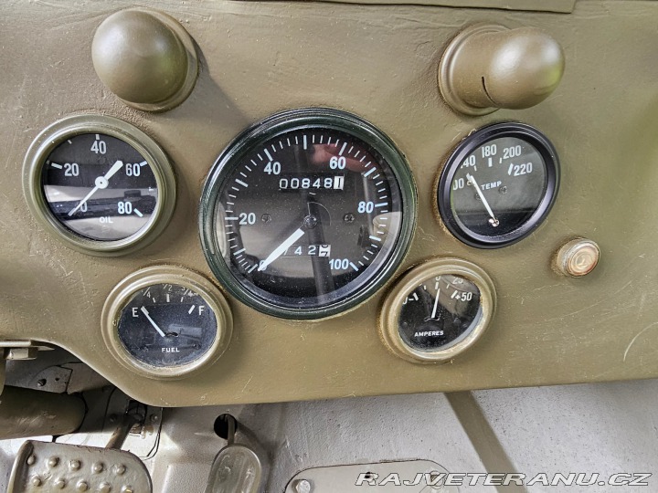 Jeep Willys MB WW2 1945