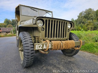 Jeep Willys MB WW2 1945