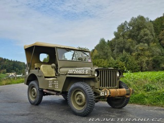 Jeep Willys MB WW2 1945