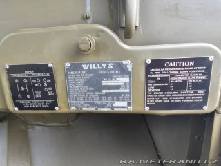 Jeep Willys MB WW2 1945
