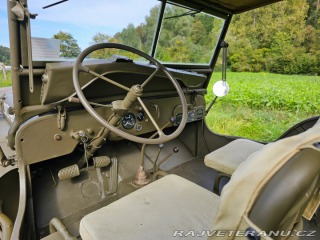 Jeep Willys MB WW2 1945